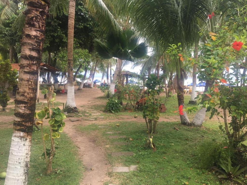 Pousada Enseada Quarta Praia Morro de São Paulo Екстериор снимка
