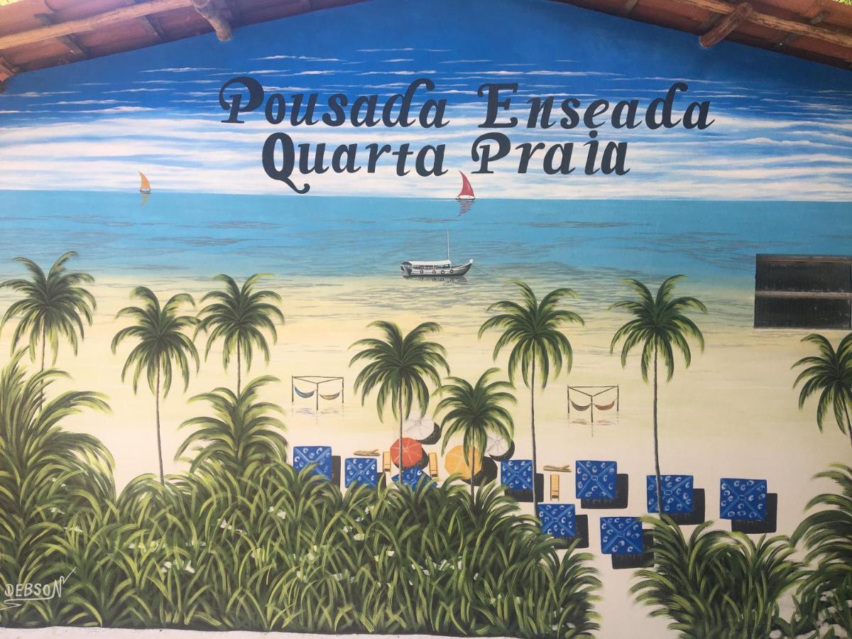 Pousada Enseada Quarta Praia Morro de São Paulo Екстериор снимка