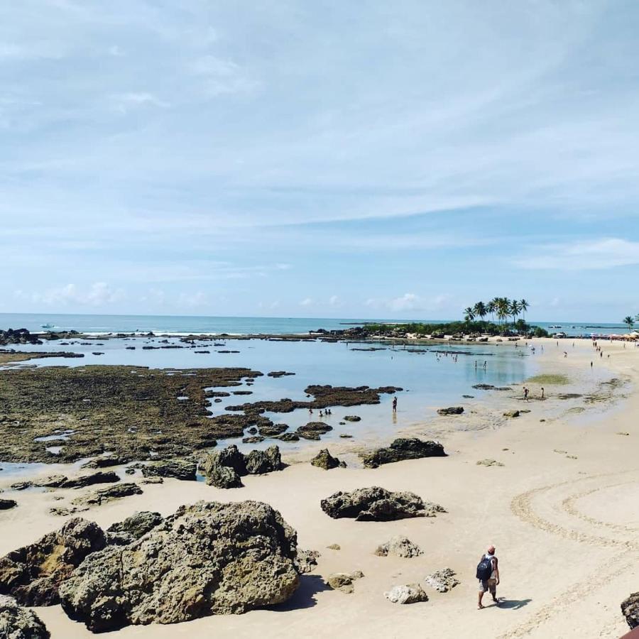 Pousada Enseada Quarta Praia Morro de São Paulo Екстериор снимка